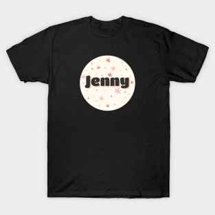 Jenny name cute design T-Shirt